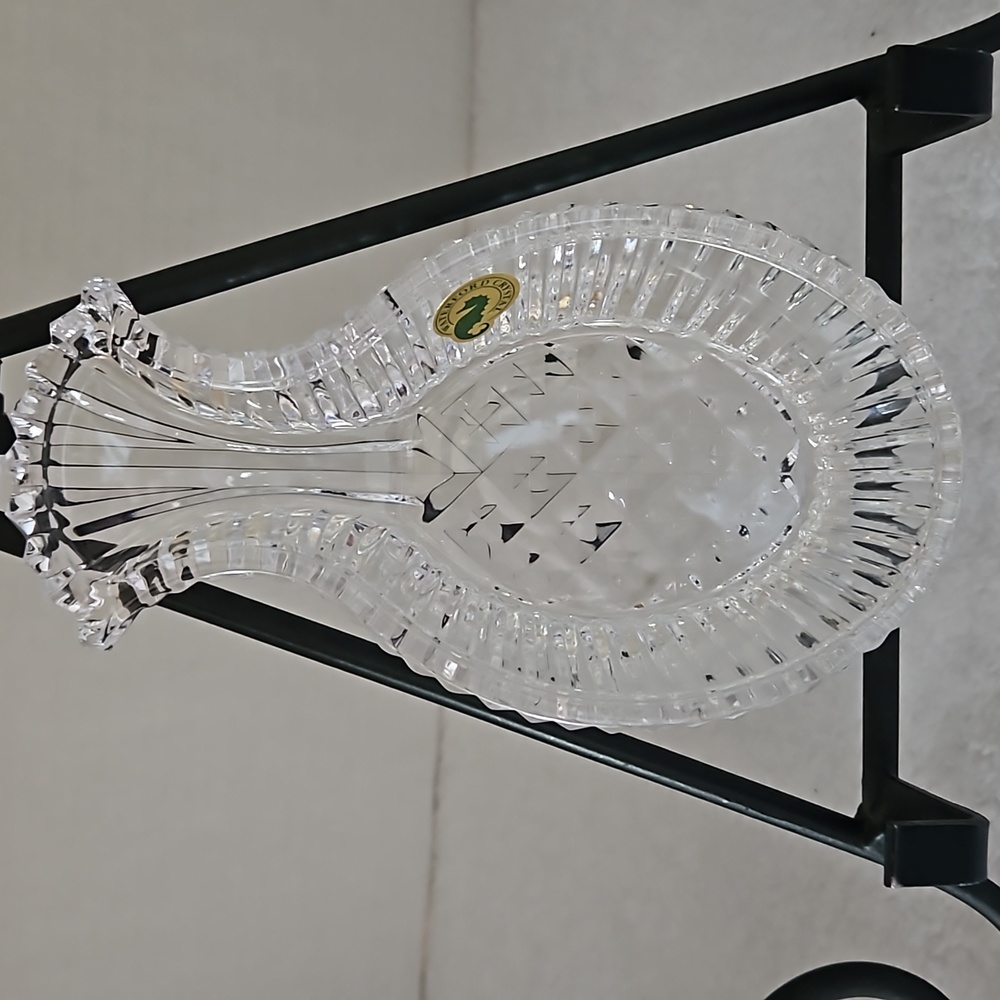 Waterford | NWT Vintage Signed Hospitality Collection Pineapple Spoon Rest/Bowl